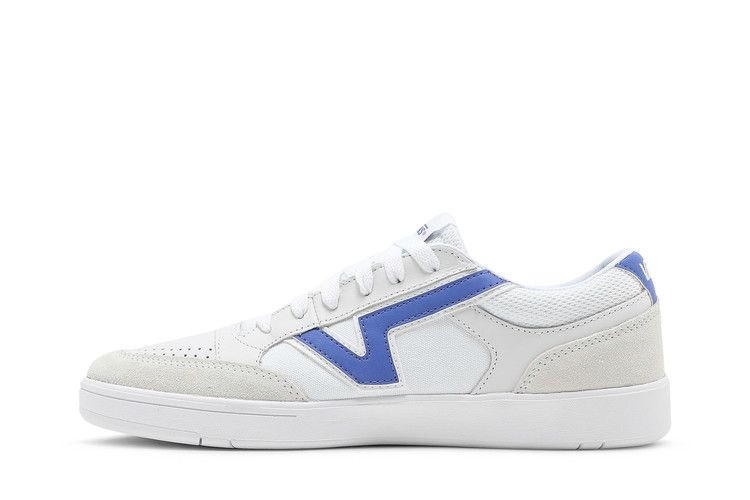 Кроссовки Vans Lowland CC Court 'White Baja Blue'