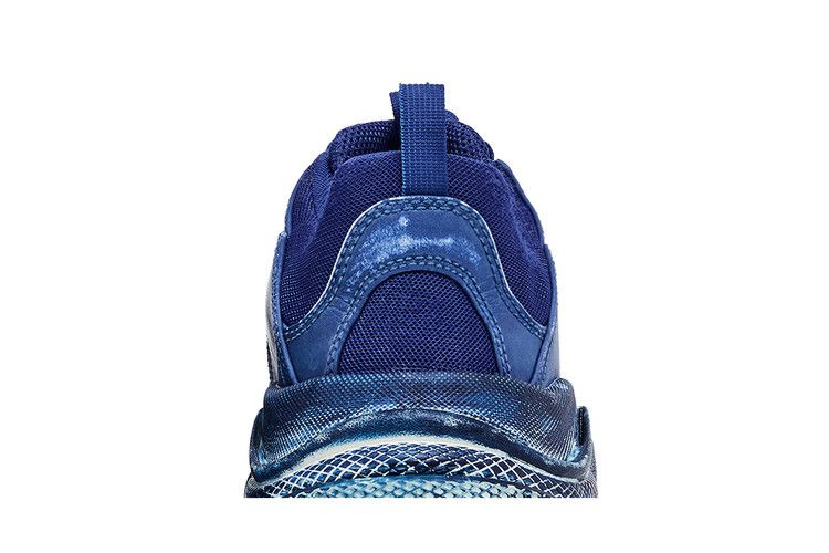 Кроссовки Balenciaga Triple S Sneaker 'Dark Blue'