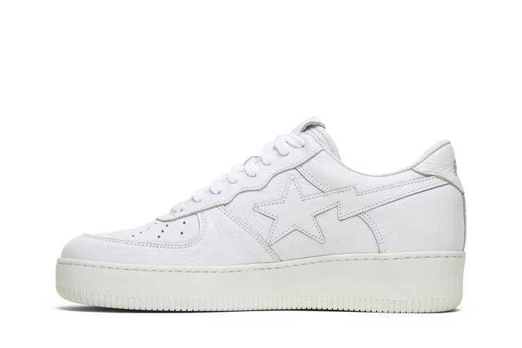 Кроссовки Ronnie Fieg x Bapesta Low 'White'