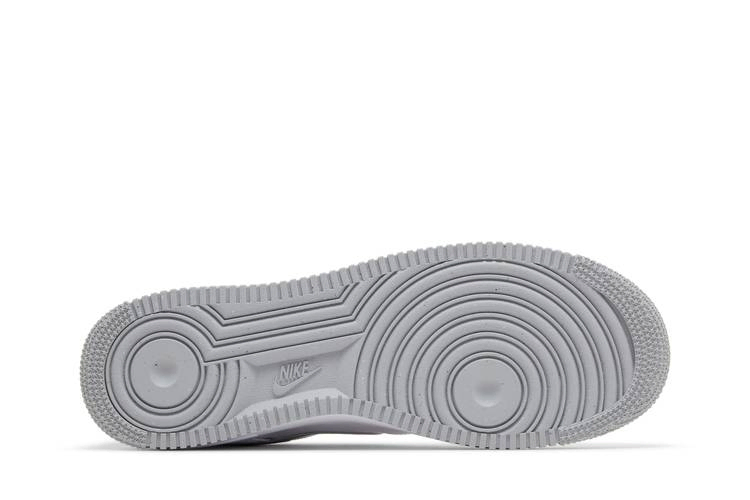 Кроссовки Nike Men's Air Force 1 '07 'White Light Smoke Grey'