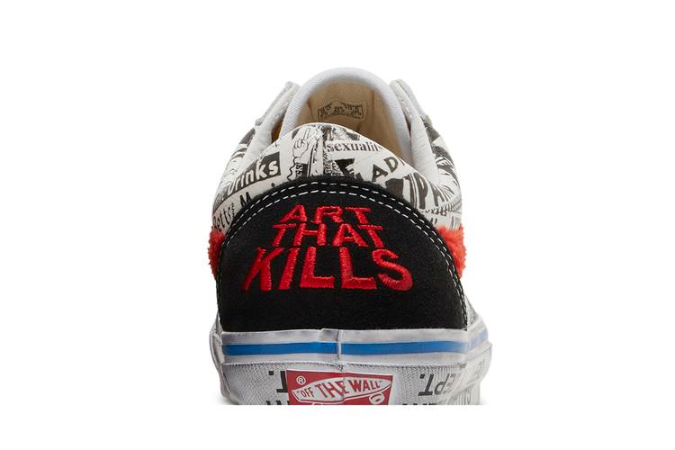 Кроссовки Vans Gallery Dept. x OG Old Skool LX 'Good Luck'