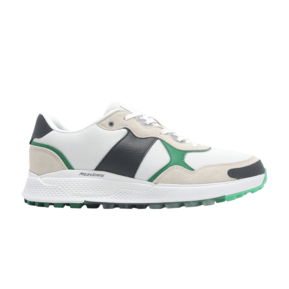 Кроссовки Mizuno MZU Street 5E Wide 'White Green'