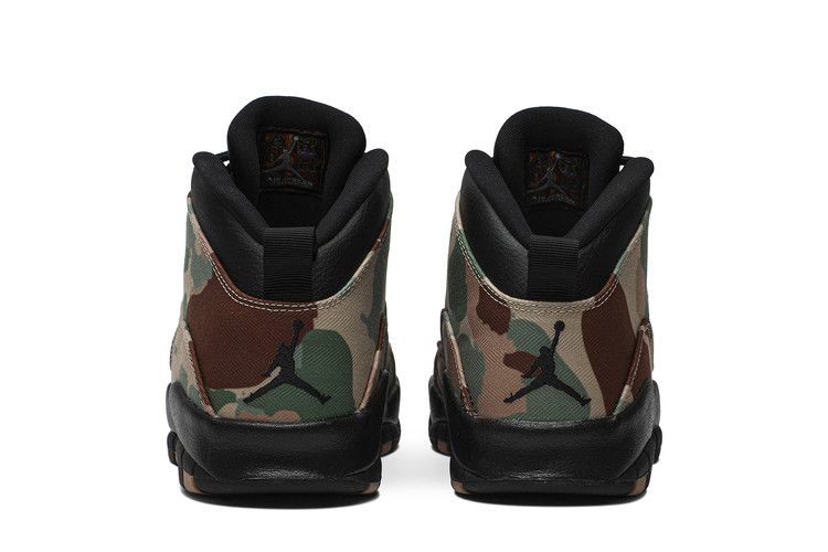 Кроссовки Air Jordan 10 Retro 'Desert Camo'