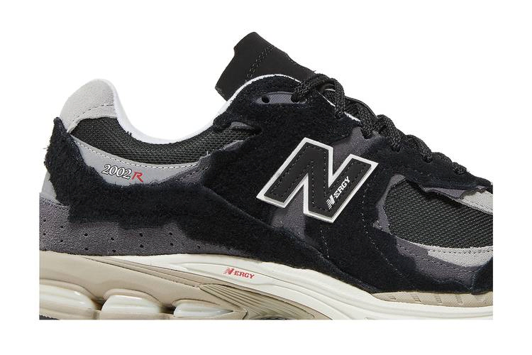 Кроссовки New Balance 2002R 'Protection Pack - Black Grey'