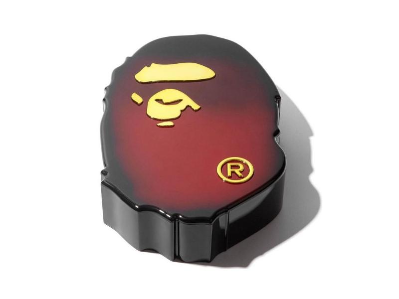 Коробка для конфет BAPE A Bathing Ape Chinese New Year Ape Head Candy Box Red