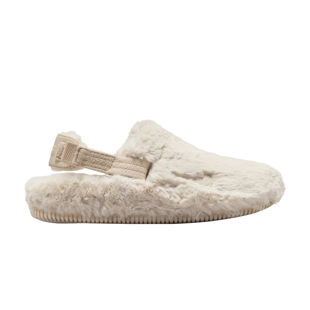Nike Wmns Calm Mule SE 'Sanddrift Fur'