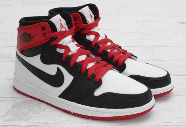Кроссовки Air Jordan AJKO Retro Hi 'Black Toe'