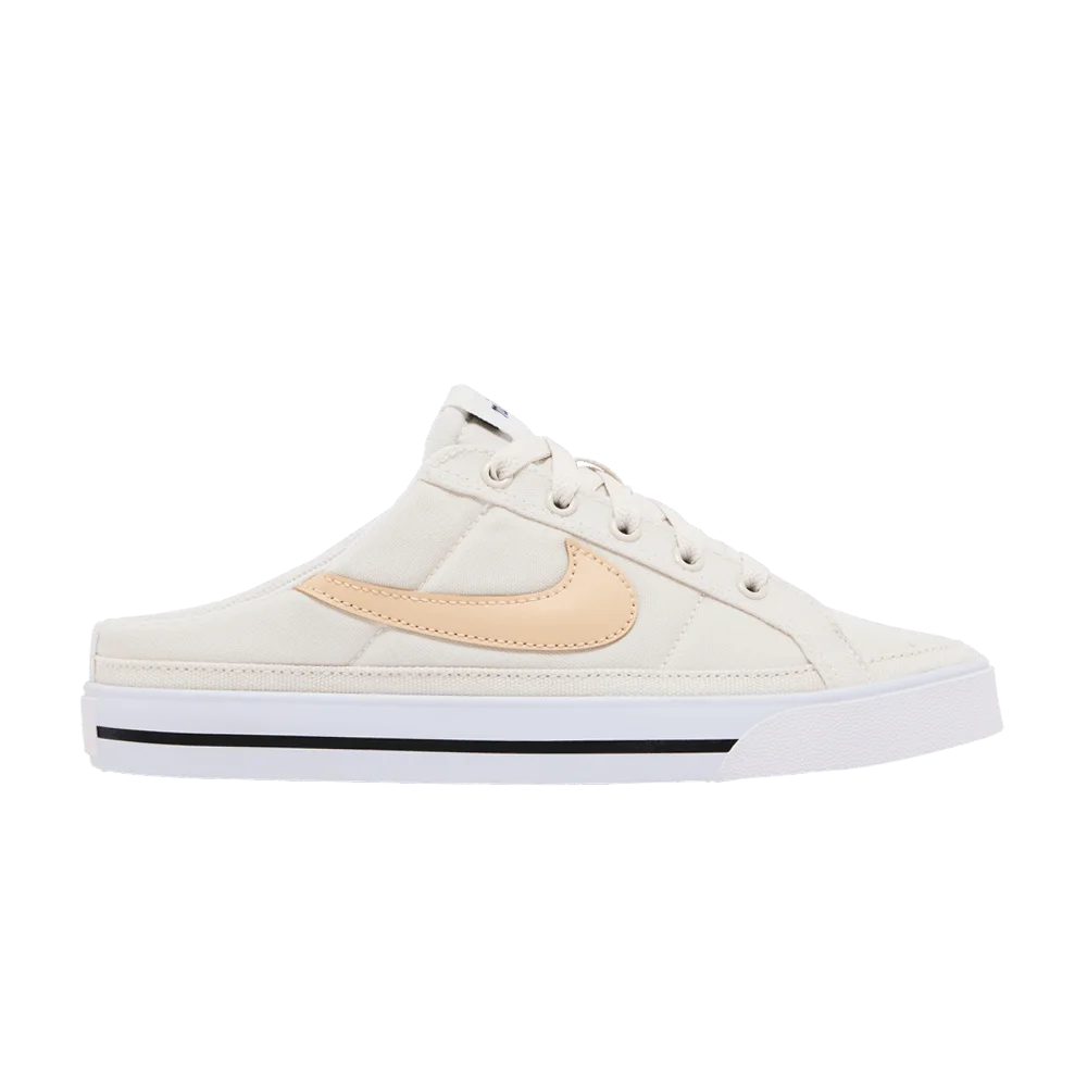 Nike Wmns Court Legacy Mule 'Phantom White Onyx'