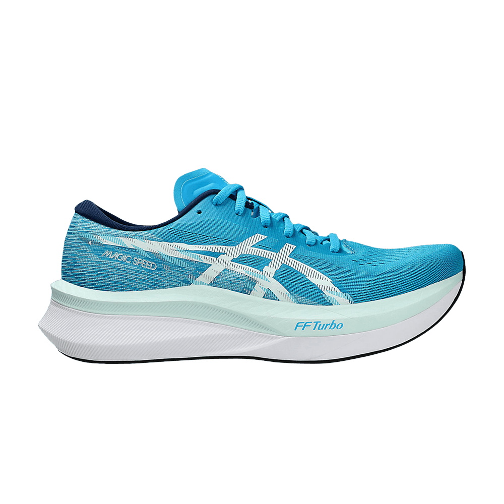 Кроссовки Asics Magic Speed 4 Wide 'Digital Aqua'