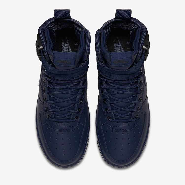 Кроссовки Nike Wmns SF Air Force 1 High 'Binary Blue'