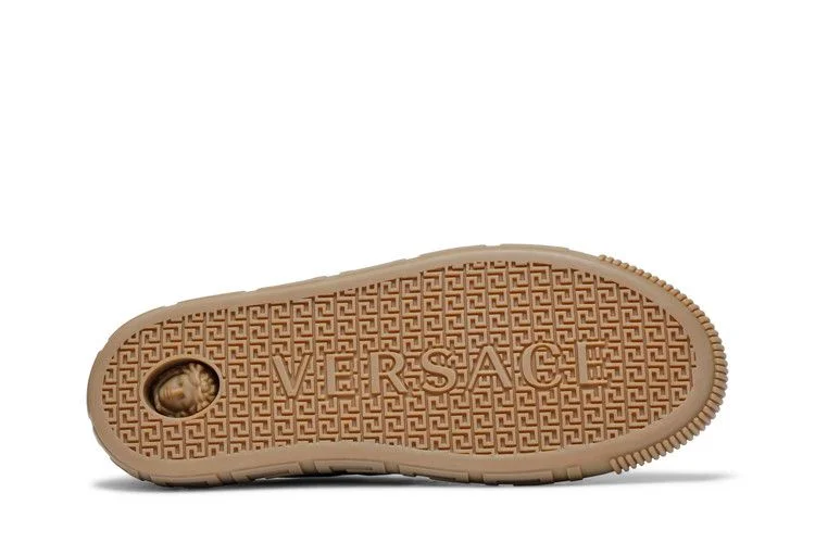 Кроссовки Versace Greca Sneaker 'Black Gold'