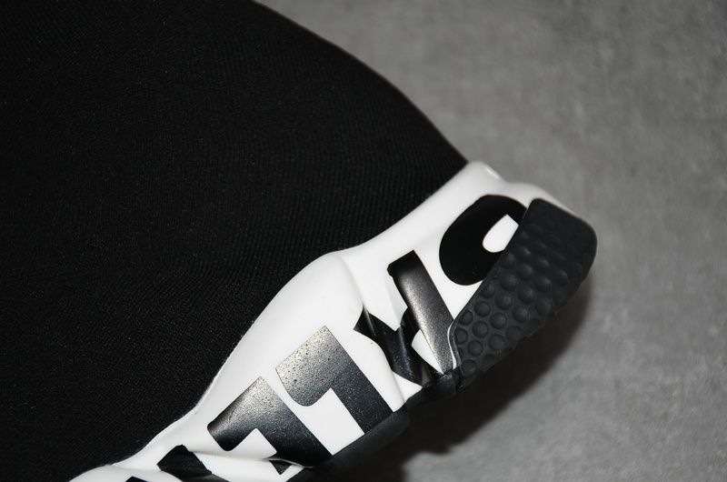 Balenciaga-Speed-Trainer-Graffiti-Black-White-12