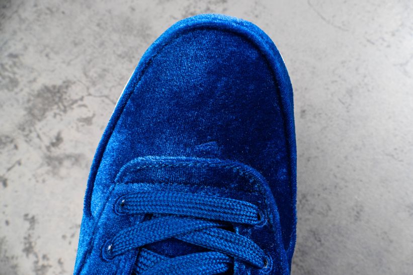 Кроссовки Nike Air Force 1 Low '07 Premium 'Blue Velour'
