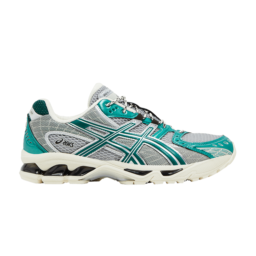 Кроссовки ASICS Gel Nimbus 10.1 'Silver Green Metallic'