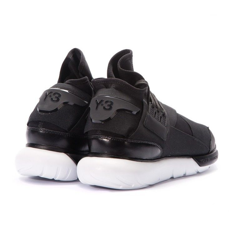 Кроссовки adidas Y-3 Qasa High 'Core Black'