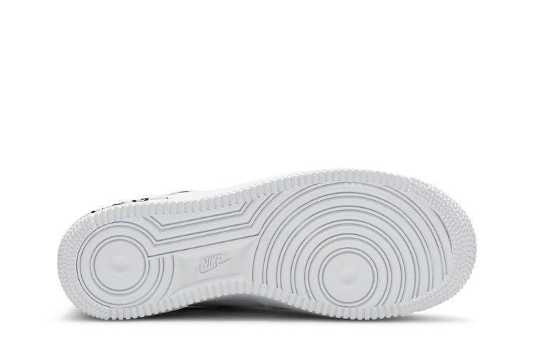 Кроссовки Nike Air Force 1 Low 'Sketch - Black'