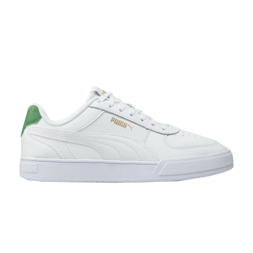 Krossovki-Puma-Caven-White-Amazon-Green