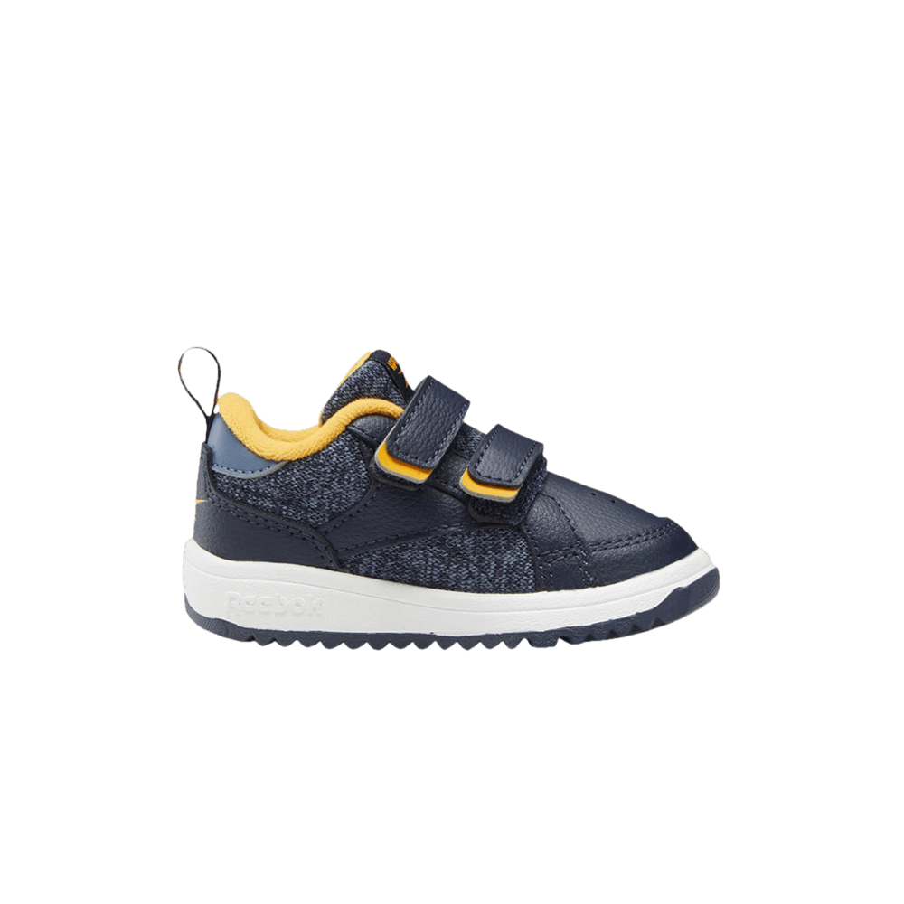 Кроссовки Reebok Weebok Clasp Low Toddler 'Vector Navy Semi Solar Gold'