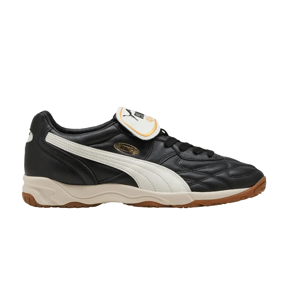 Krossovki-Puma-King-Indoor-Black-White