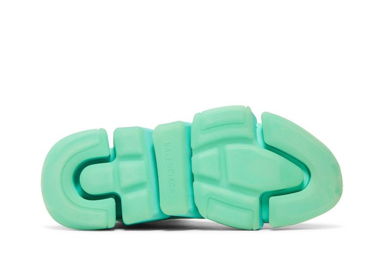Кроссовки Balenciaga Wmns Speed 2.0 Sneaker 'Transparent Sole - Green'
