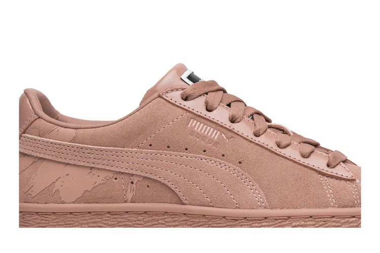 Кроссовки MAC x Puma Wmns Suede 'Creme De Nude'