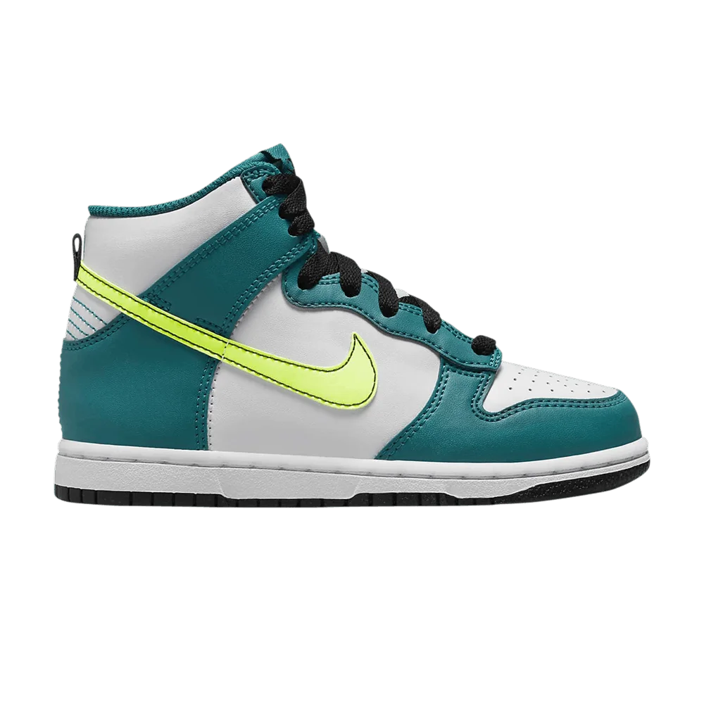 Кроссовки Nike Dunk High PS 'Bright Spruce Volt'