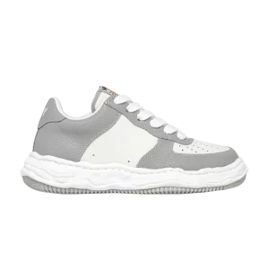 maison-mihara-yasuhiro-wayne-og-sole-embossed-leather-low-grey-white-a11fw712-grywht-300x300