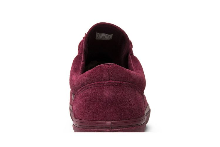 Кроссовки Vans WTAPS x OG Style 36 LX 'Burgundy'