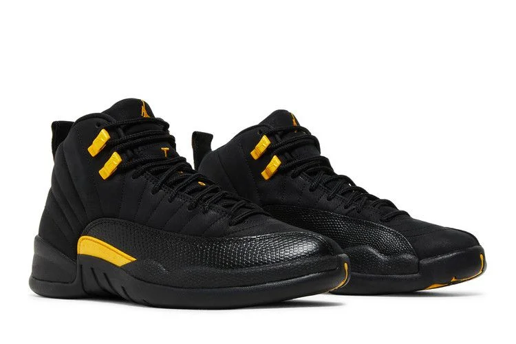 Krossovki-Air-Jordan-12-Retro-Black-Taxi-7