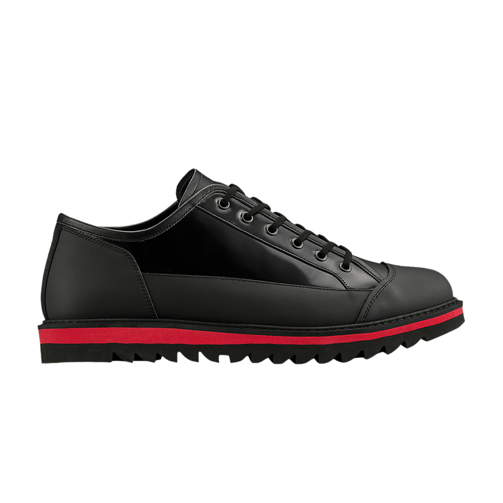 Кроссовки Onitsuka Tiger Blucher Lo 'Black Classic Red'