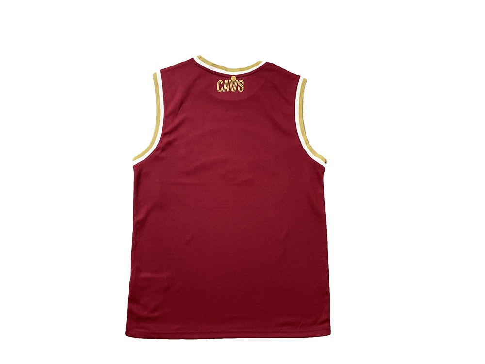 Баскетбольная джерси Buck Up Cleveland Cavaliers Red Jersey