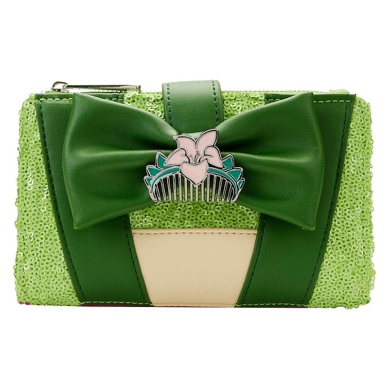 Кошелёк Mulan Sequin Flap Wallet