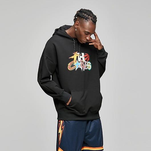 Худи Ehot Who Cares Black Hoodie