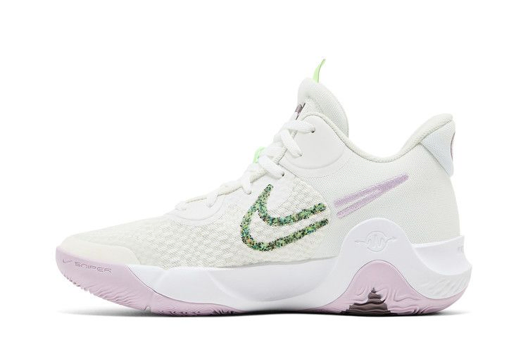 Кроссовки Nike KD Trey 5 IX EP 'White Lime Light Purple'