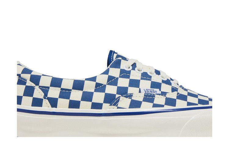 Кроссовки Vans OG Era LX 'Checkerboard - True Blue'