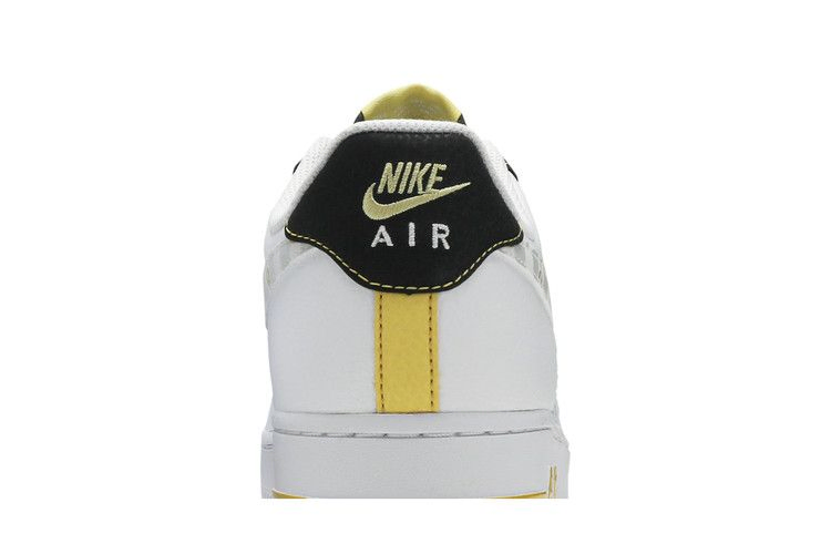 Кроссовки Nike Air Force 1 '07 LV8 'Gold Links Zebra Print'