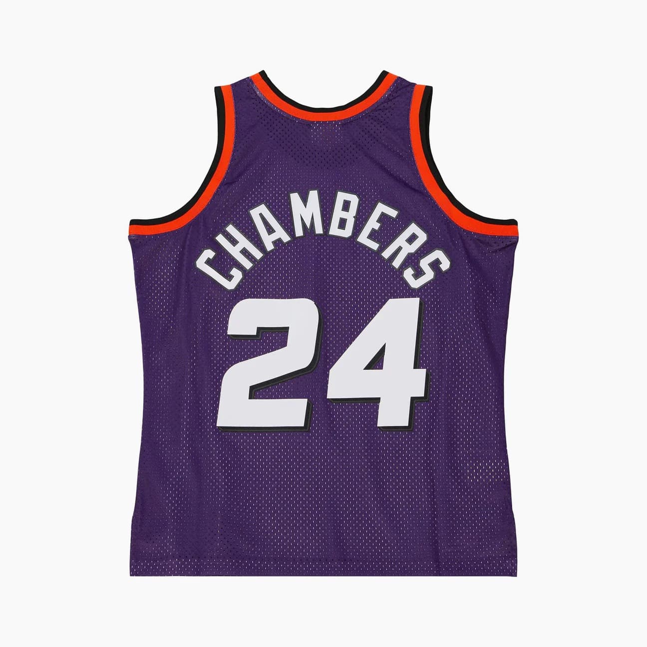Баскетбольная джерси 1992-93 Phoenix Suns Tom Chambers #24 Swingman Hardwood Classics Purple Jersey
