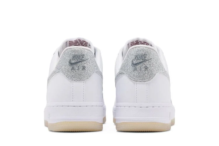Кроссовки Nike Wmns Air Force 1 '07 LX 'Glitter Swoosh'