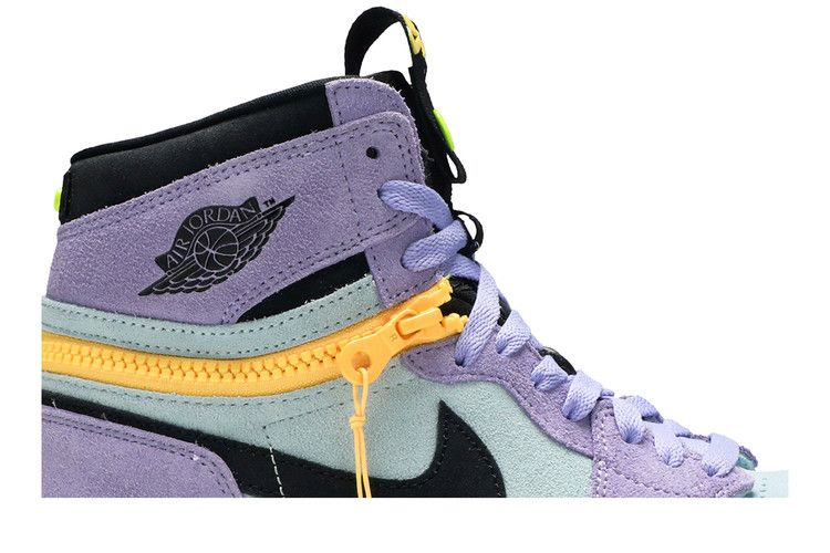 Кроссовки Air Jordan 1 High Switch 'Purple Pulse'