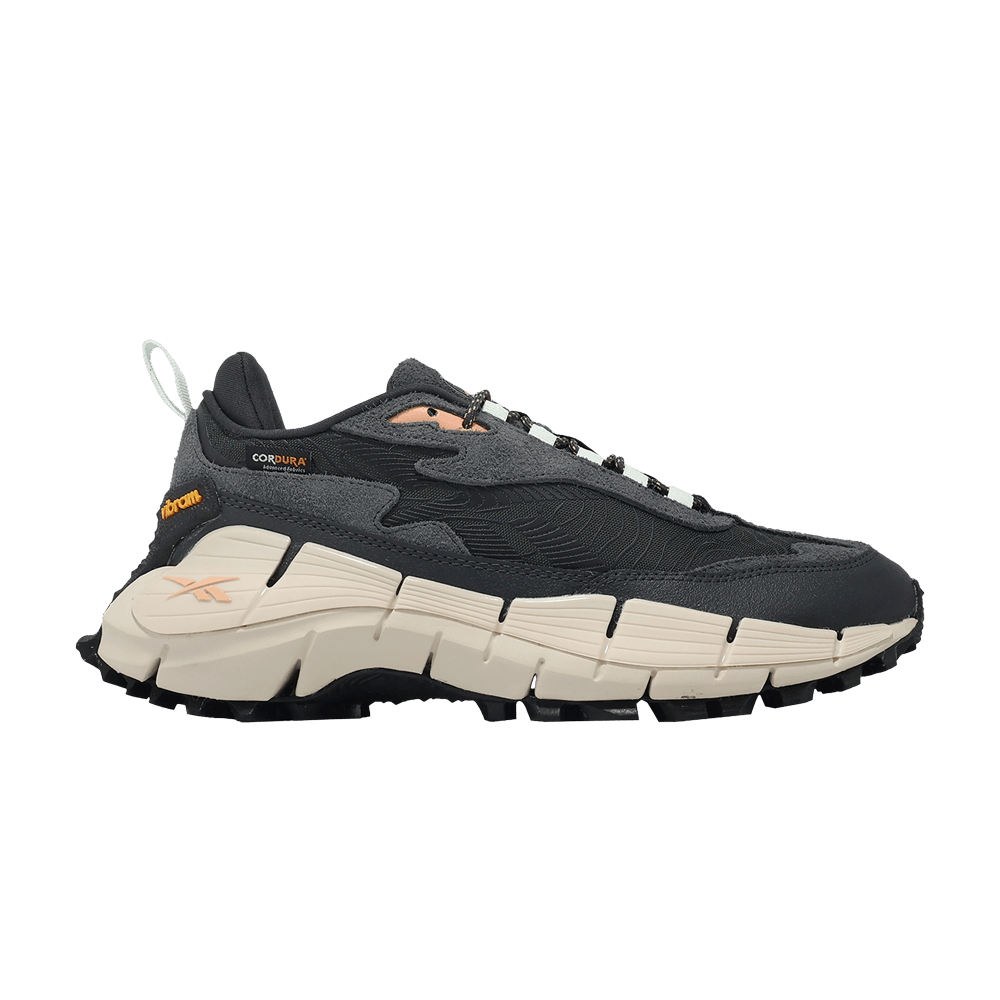 Кроссовки Reebok Zig Kinetica 2.5 Edge 'Pure Grey Peach Glow'