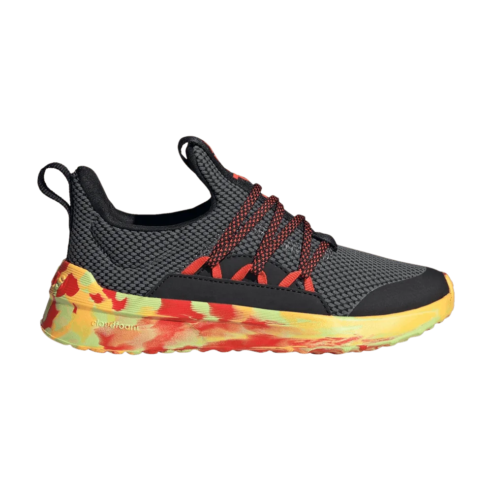 Кроссовки Adidas Lite Racer Adapt 5.0 J 'Grey Bright Red Camo'