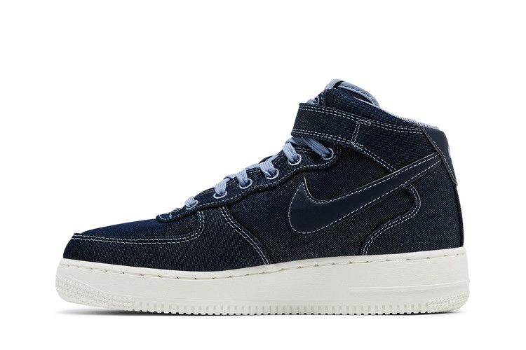 Кроссовки Nike Wmns Air Force 1 Mid 'Denim'