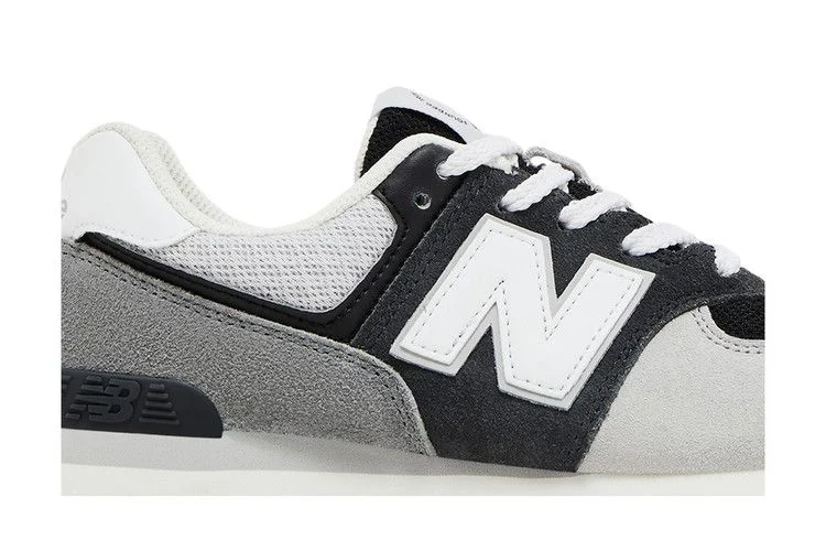 Кроссовки New Balance 574 Big Kid 'Blacktop White'