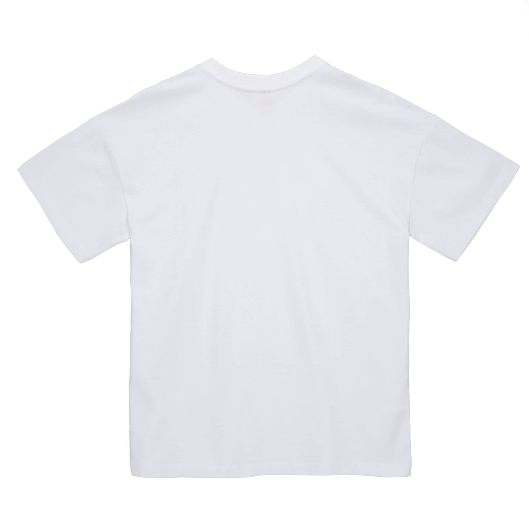 Футболка Mitchell & Ness Basic Logo 4 Boston Celtics White T-Shirt