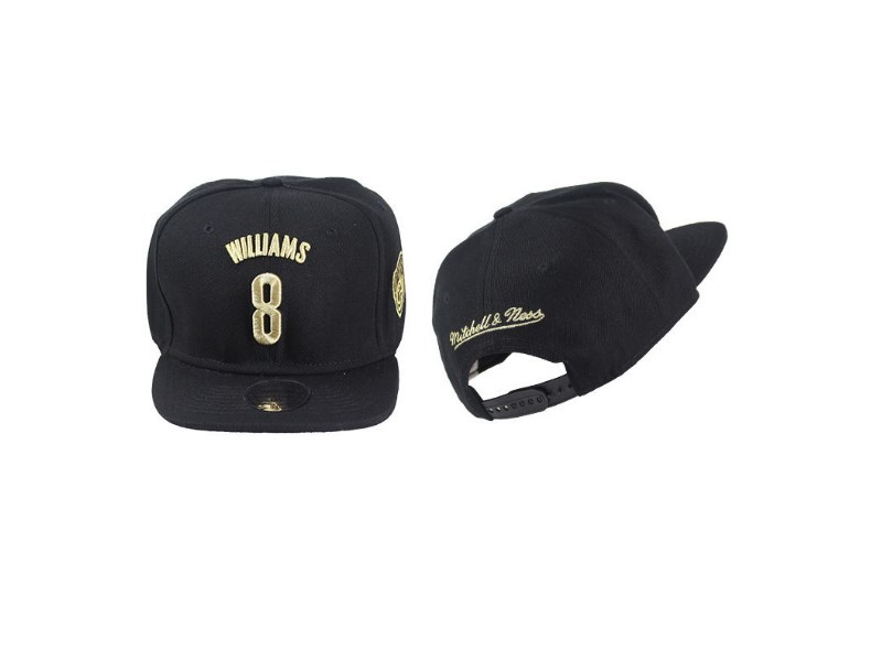 Бейсболка Deron Williams 8 Flipside Snapback