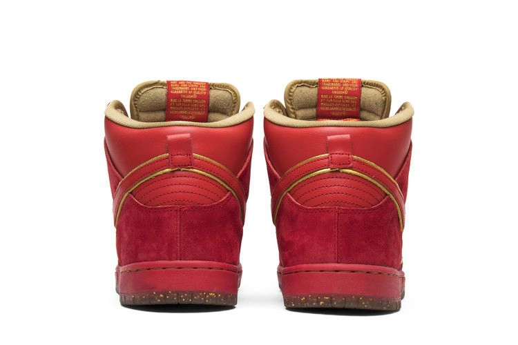 Кроссовки Nike Dunk Hi Premium SB 'CNY'