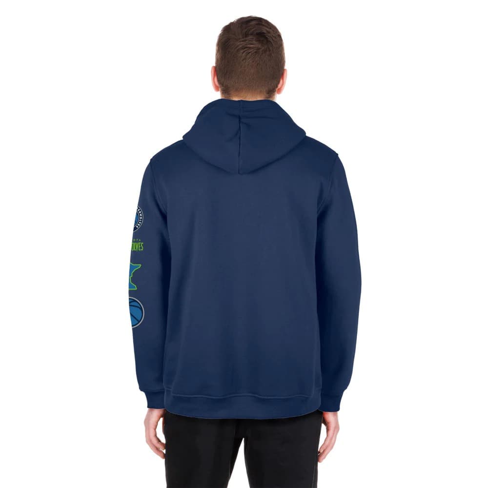 Худи New Era Minnesota Timberwolves 2024 City Edition NBA Hoodie