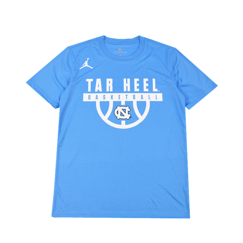 Air-Jordan-North-Carolina-Tar-Heel-Blue-Training-T-Shirt