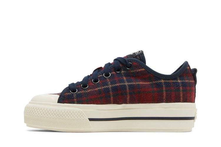 Adidas Wmns Nizza RF Platform Mid 'Plaid'