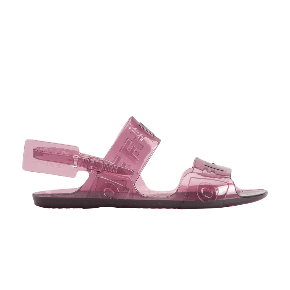 Off-White Wmns Jelly Sandal 'Lavender'
